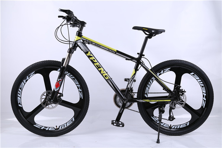 Factory OEM 26 inch Shimano 24 speeds disc brake alloy mountain bicycle with mag alloy one wheel
