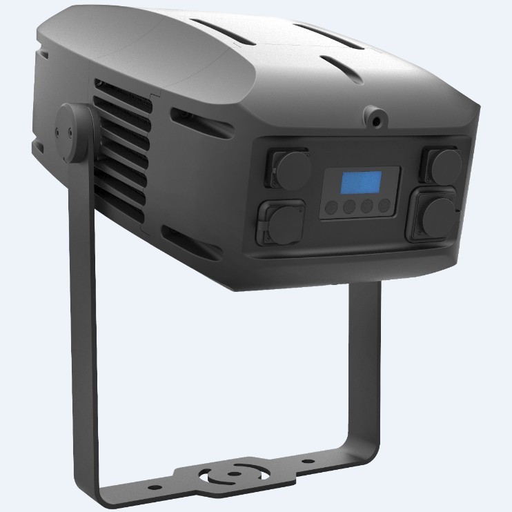 Customize Glass 200 Led Gobo Projector Light 4500lm 7500K DMX512