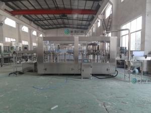 Quality Carbonated Soft Drink Filling Machine Auto Beverage PET Filler Machines wholesale