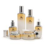 OEM Custom Skincare Packaging Painting Glass Lotion Dropper Bottle