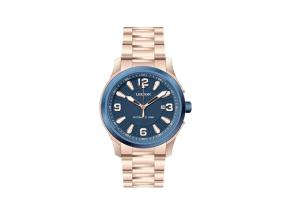 Quality Male Solid Band Stainless Steel Automatic Watch Black Mechanical 10ATM wholesale