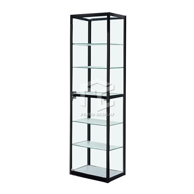 EPE Cotton Glass Display Showcase Monomer Design Mobile Shop Counter
