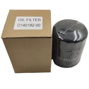 Quality Reference NO. D140182 JX388 Solidified Paper Oil Filter for DOOSAN DAEWOO D60 Forklift wholesale
