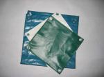 Anti - Mildew PVC Tarpaulin Fabric For Industry , Thick Heavy Duty Canvas Tarp