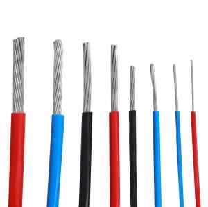 Quality LOW VOLTAGE 1mm 1.5mm 2.5mm 6mm 10mm Multi Core Aluminum Conductor Electrical Cable Wire Prices wholesale