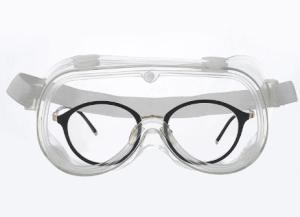 Quality Fully Enclosed Medical Safety Goggles High Transmittance For Anti Coronavirus wholesale