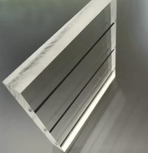Quality Transluscent Soundproof Fence acrylic sound barrier Solid Surface Sheet OEM wholesale