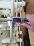 Independent Brakes electric hospital bed Load Capacity 200KGS