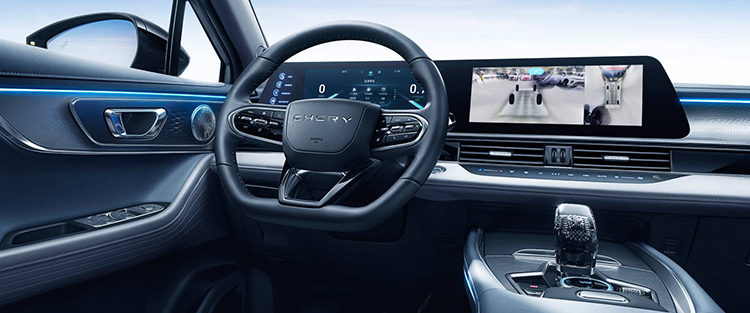 2023 Chery Omoda 5 C5 Hybrid Electric Cars Compact SUV with Leather Seats and Integral Body Vehicles
