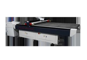 Quality Digital CNC Leather Cutting Machine 1200*1600 Max Cutting S Series S1-2516 wholesale