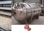 Electric Heating Vacuum Freeze Drying Machine 100kg/Batch
