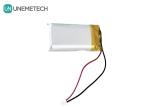 3.7V 600mAh Rechargeable Li Polymer Battery 802040 for Electronic Products