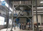 10-30 TPH Dry Mix Mortar Manufacturing Plant Tile Adhesive Plant