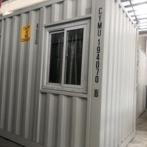 Quality Luxury 20 Feet Prefabricated Shipping Container Houses Modular Fashion Design wholesale
