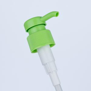 Quality Cyan Green Plastic Round-Head Emulsion Pump for Emulsion and Essential oil wholesale