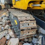 Komatsu pc18MR used mini excavators 1.8ton original japan