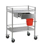 RK Bakeware China Medical Hospital Dressing Stainless Steel Trolley Surgical