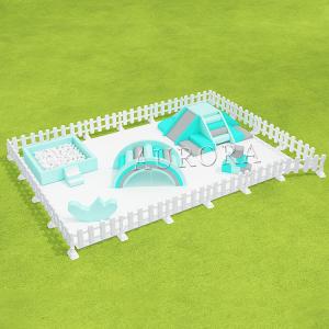 Quality OEM Indoor Outdoor Kids Soft Play Equipment Soft Foam Play Set Customized Style wholesale