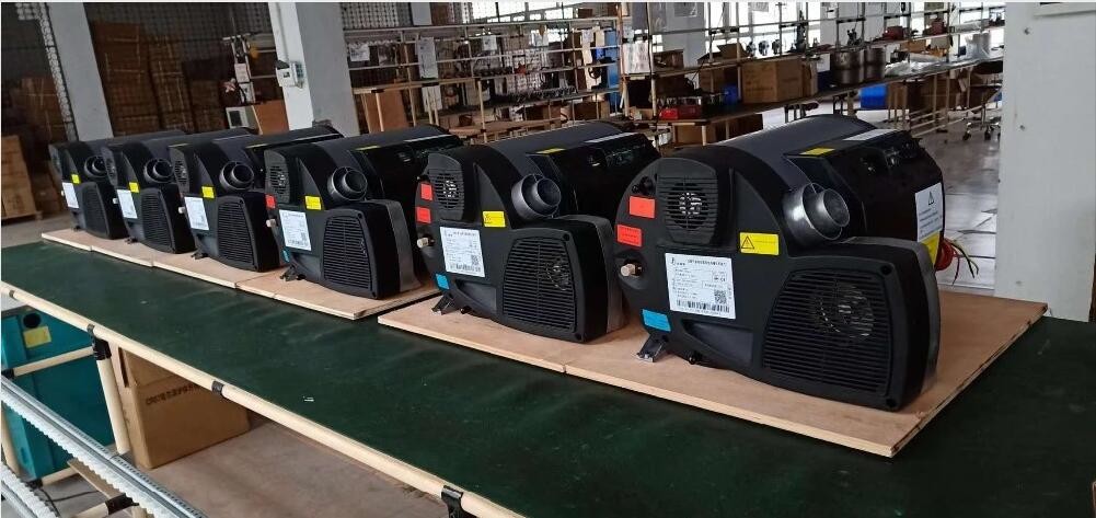 Bluetooth Control 4kW diesel and 1.8kw electric 110V Air and Water Integrated Heater