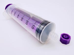 Quality 20cm Medical Disposable Syringe Polypropylene For Feeding QSR 820 wholesale