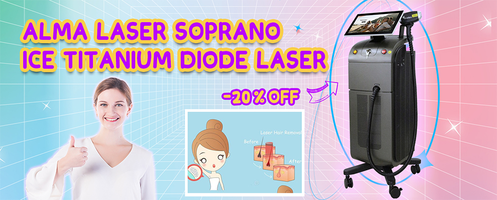 Stationary Style Fractional CO2 Laser Machine 10600nm For Commercial