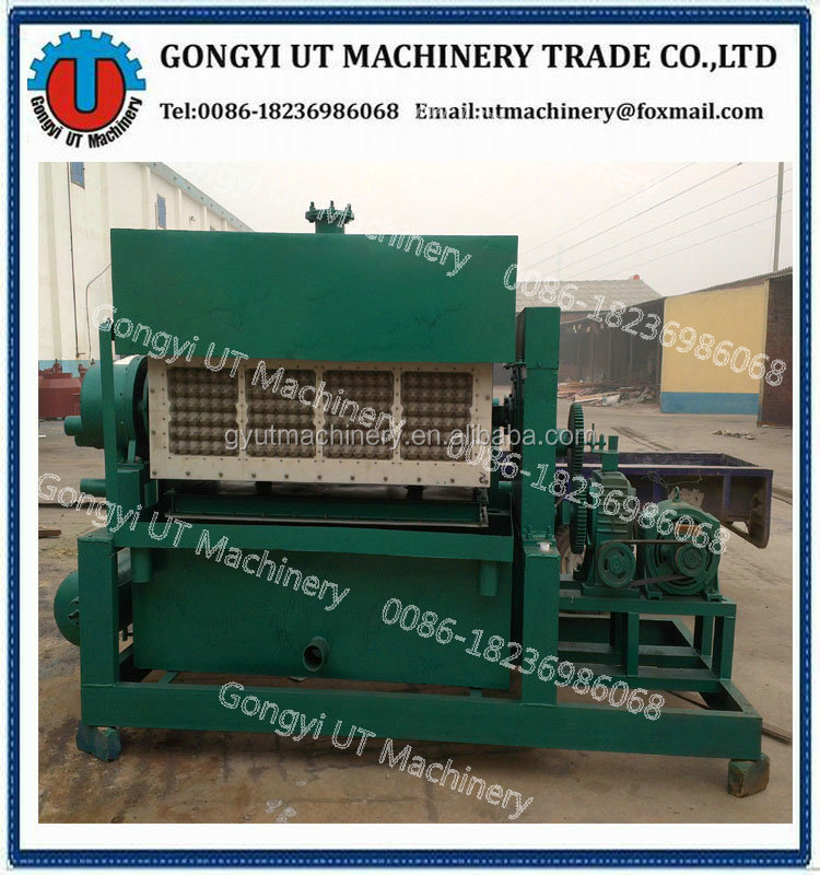 Design Automatic Paper Egg Plate Pressing/Forming/Molding Machine with 380v Voltage