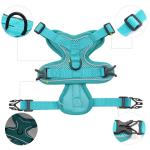 Dog Harness Vest Breathable Mesh Reflective Sport Comfortable Outdoor Activities