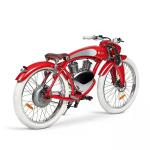 400w 11.6AH Electric Powered Bike 48v Battery Operated Cycle High Speed