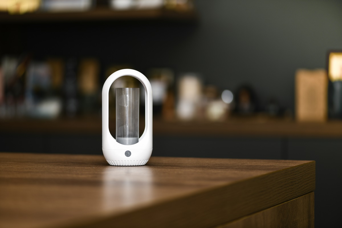 Custom Design Indoor Mosquito Killer Lamp With Sticky Pad And USB Powered UV 395 Warm White Night Light Rated Power 2W