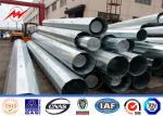 Q345 220kv Steel Tubular Electric Pole 15 Years Waranty