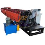 Color Steel Downspout Roll Forming Machine , Full Automatic Downspout Elbow