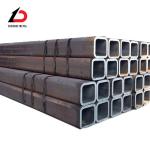 China Factory S235jr Ss400 S235j0 A572 Carbon Steel Rectangular Seamless Tube
