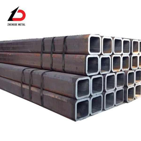 Cheap China Factory S235jr Ss400 S235j0 A572 Carbon Steel Rectangular Seamless Tube Low Carbon Seamless Steel Tube Galvanzied Rectangular Tube for Building Material for sale