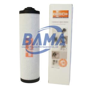 Quality BANGMAO 0532140157 Vacuum Pump Exhaust Filter 3 Sintered Filter Structure for Industrial wholesale
