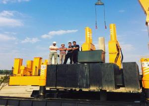 Quality 960T Piling Capacity Hydraulic Press In Pile Driver For Big Pile Construction wholesale