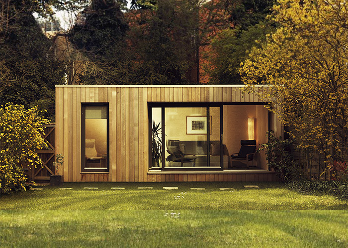 Modular Buildings Prefab House Expandable Container Light Gauge Steel Villa