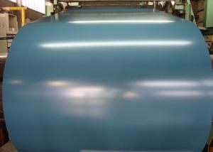 Quality Cobalt Blue Hot Dipped Galvanized Steel Sheet In Coils 55% RAL Colors AZ wholesale