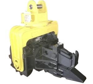 Quality Hydraulic Mini Excavator Pile Driver 35-50 Tons Excavator Vibro Hammer wholesale