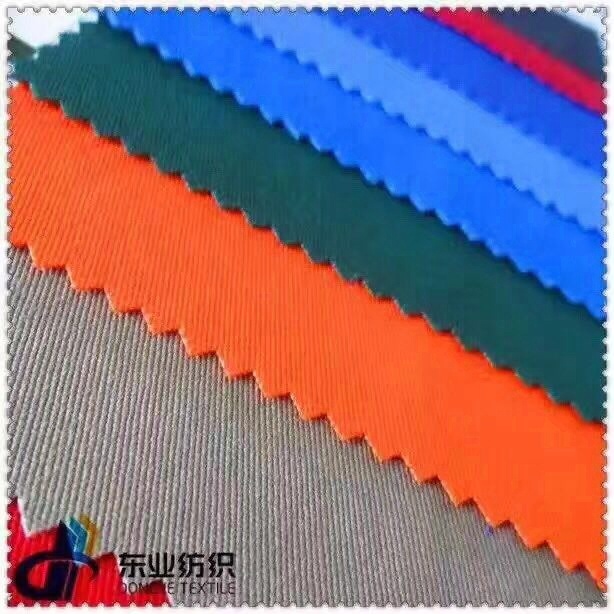 Faddishi Heavy Weight Carded TC Drill Work Wear Pants Caps Fabric Poly Cotton 65*35 3 1