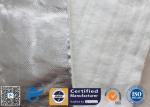 Aluminium Foil Fiberglass Needle Mat E Glass Heat Insulation Blanket 25MM 800℃