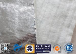 Quality Aluminium Foil Fiberglass Needle Mat E Glass Heat Insulation Blanket 25MM 800℃ wholesale