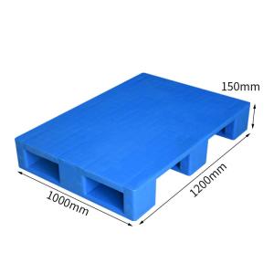 Quality 1200X1000X150 Rackable Plastic Pallets Warehouse 6000Kg Plastic Export Pallet wholesale
