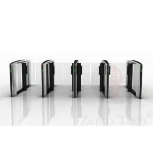 Quality Powder Coated Stainless Steel Subway Speed Lane Gate Turnstile 240VAC wholesale