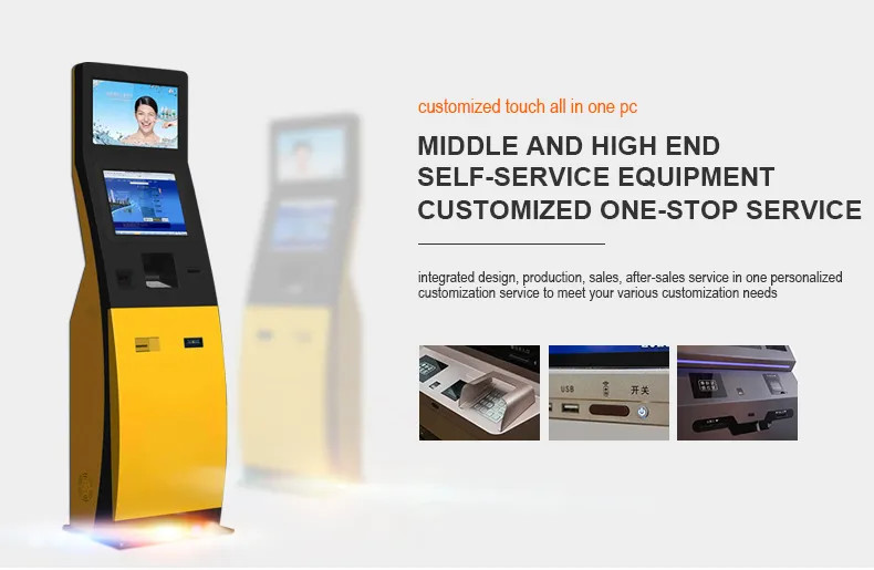 Color/Model Customization Order Pos System Pay Self Service Paymentl Multifunction Self Service Report Collect Terminal