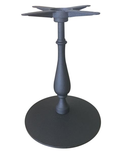 Custom Round Metal Furniture Parts Restaurant Table bases Bistro Table OEM