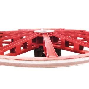 Quality Mining Winch Hoisting Casting Steel Pulley Head Sheave Wheel wholesale