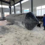 Ship Launching Marine Airbags Natural Rubber Air Bags Wear Resistant