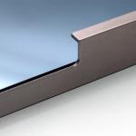 OEM Ultra Narrow Glass Door Aluminium Frame For Sliding Door