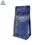 Custom Heat Seal k Sealable Coffee Pouch Packaging