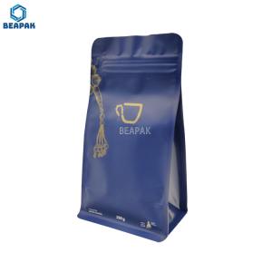 Quality Custom Heat Seal k Sealable Coffee Pouch Packaging wholesale